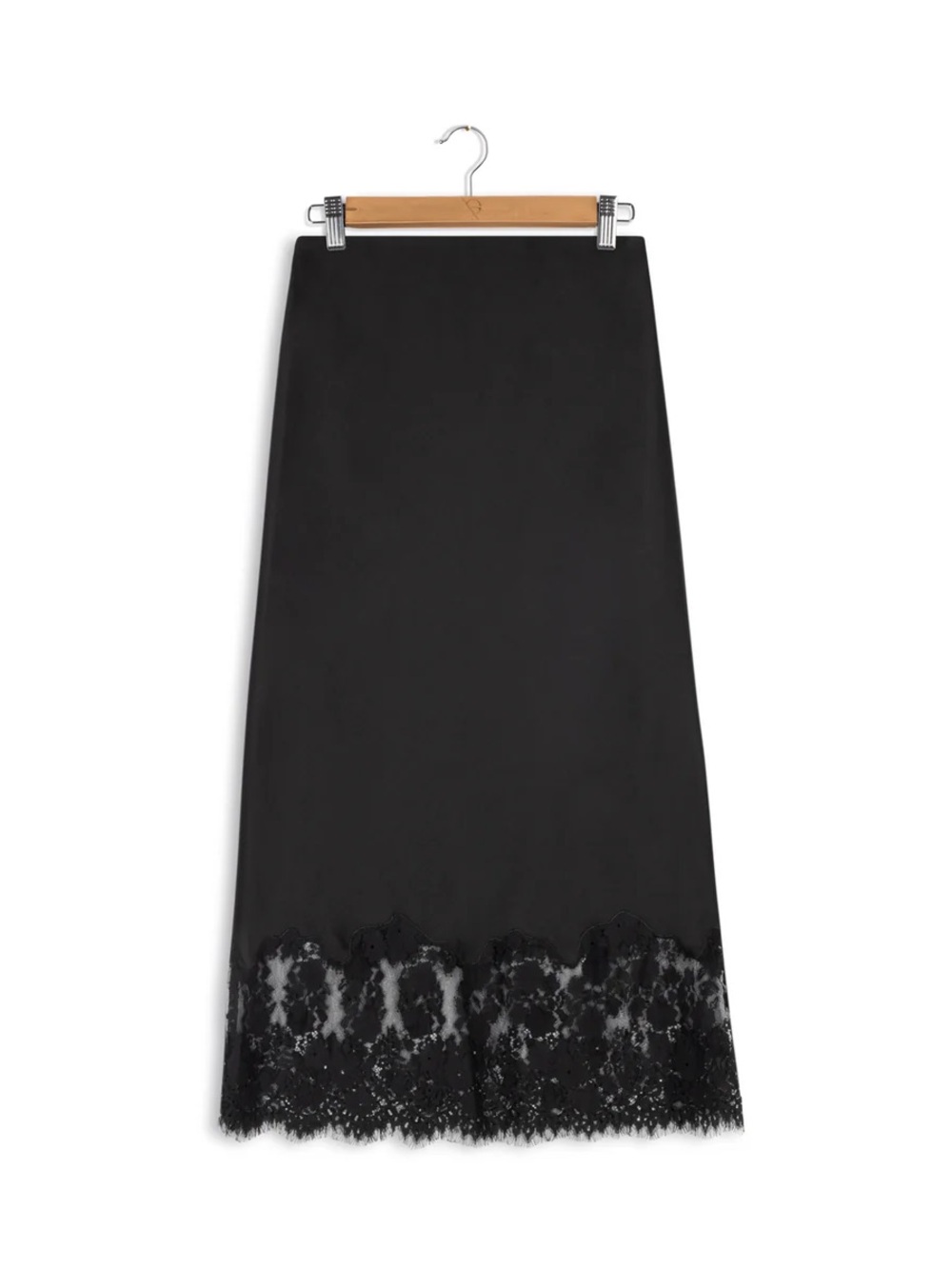 One Fine Day OFD Lace Slip Skirt